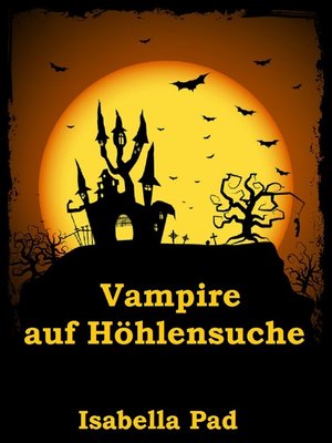 cover image of Vampire auf Höhlensuche